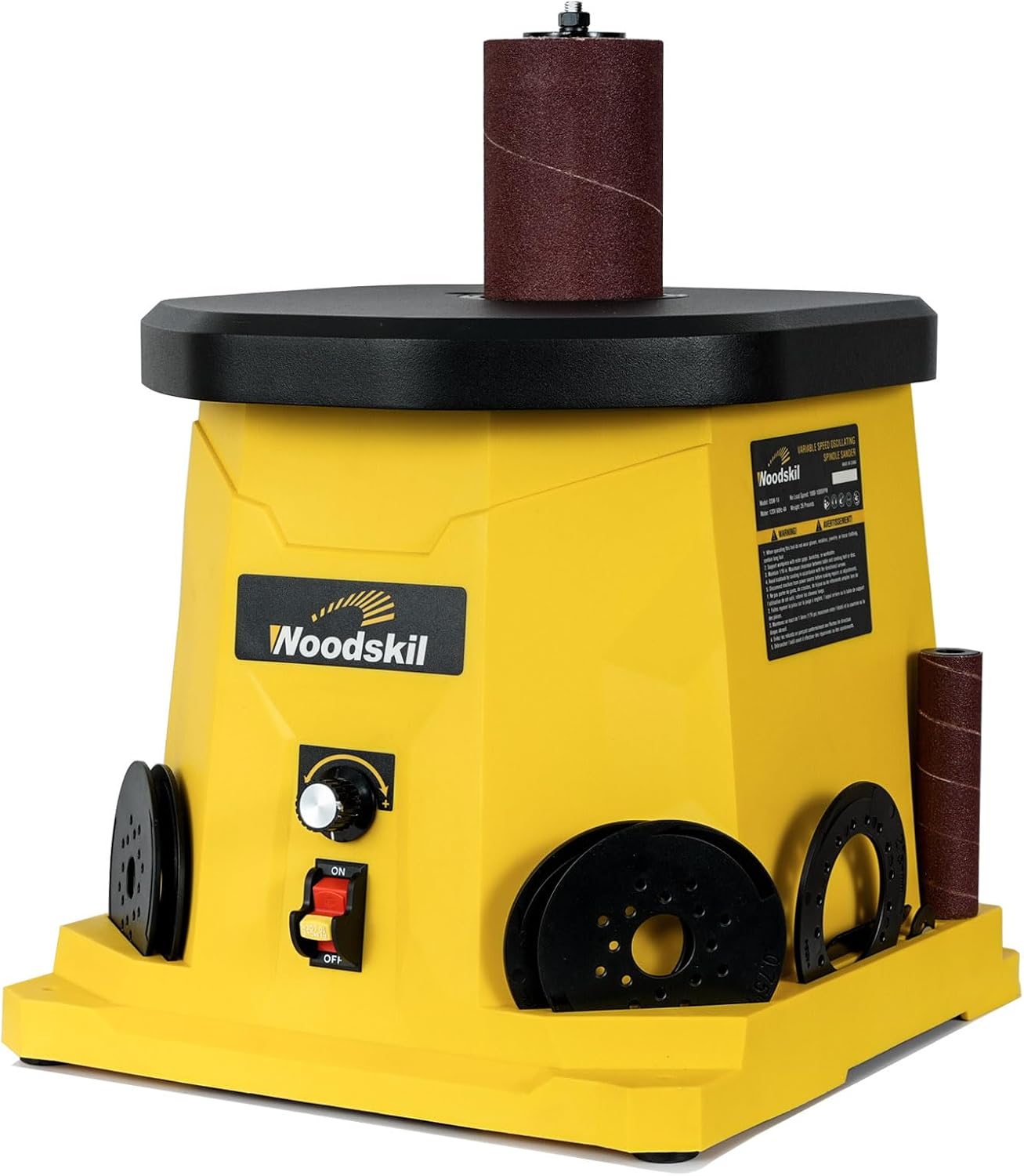 Woodskil 4A Variable-Speed Spindle Sander